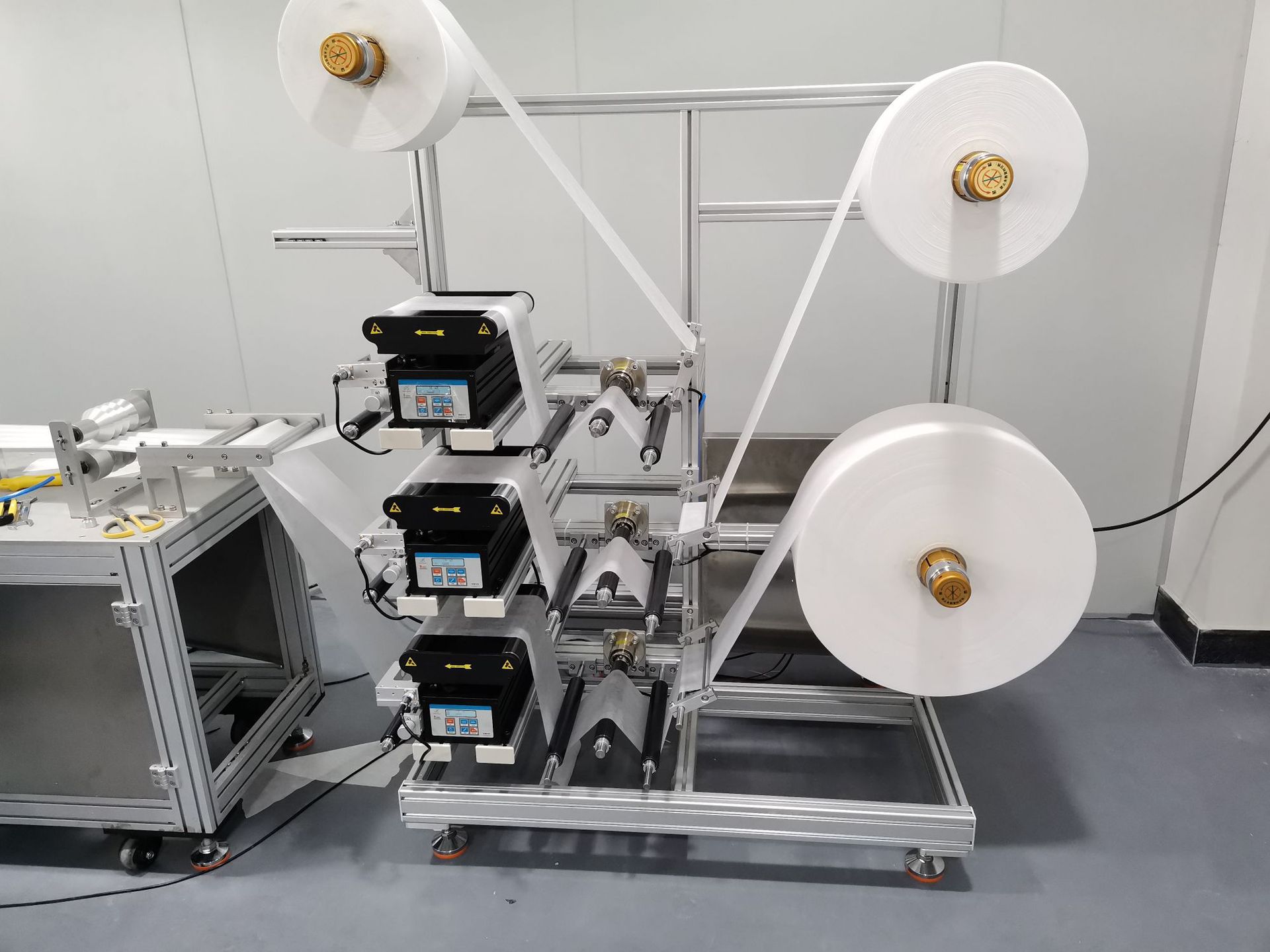 口罩机 自动张力系统 恒张力 悬臂张力传感器