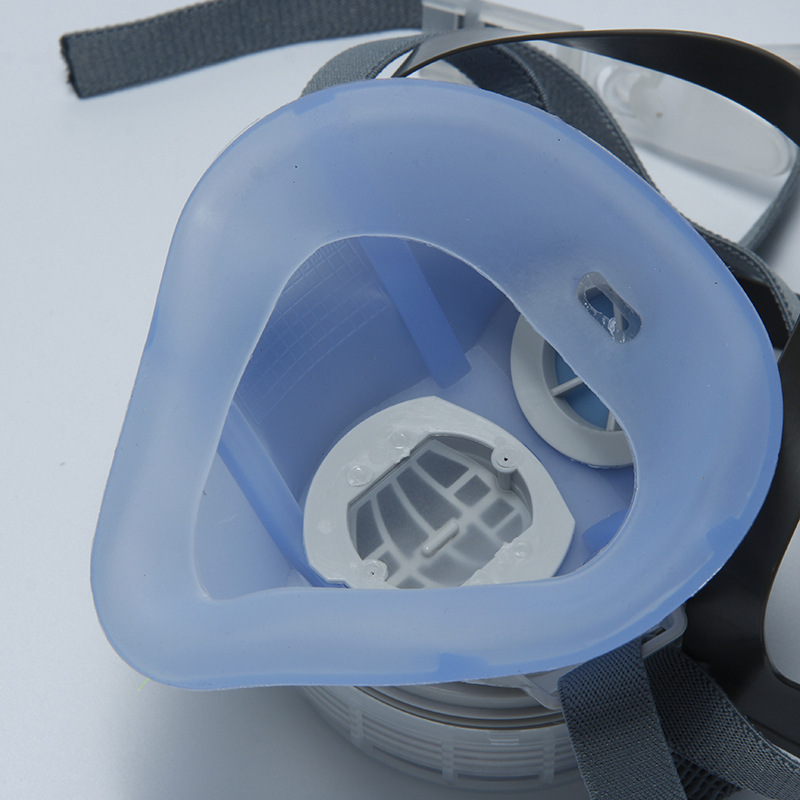 卓锐自吸过滤式口罩硅胶防毒半面罩