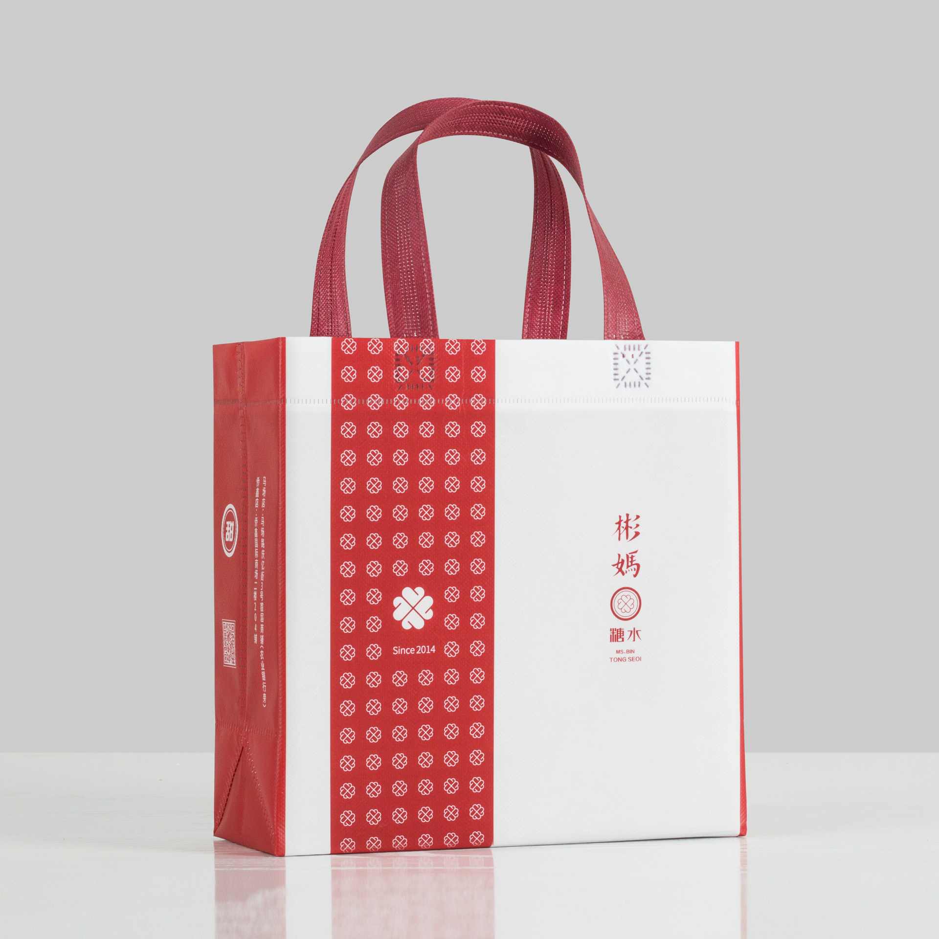 厂家直销 覆膜防水无纺布外卖打包餐饮包装袋 手提保温袋定制logo