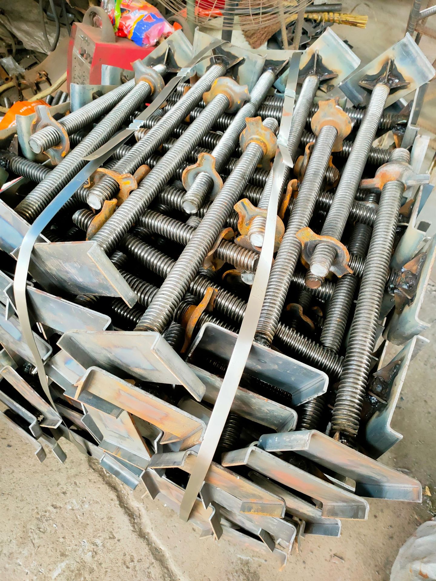 现货顶托 m26 调节丝杆 脚手架顶托 架管顶丝 支持定做