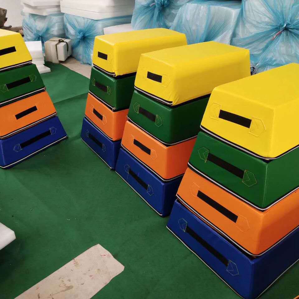 儿童早教体适能训练跳箱 软体鞍马小小运动馆感统训练