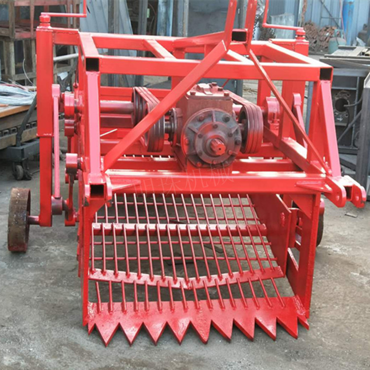 丹参药材收获机丹参起药机白芷挖掘收获机图片