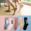 Socks men and women In cylinder Couple socks Autumn and winter Cotton socks leisure time Tide socks Stockings Street style A generation of fat Socks men and women In cylinder Couple socks Autumn and winter Cotton socks leisure time Tide socks Stockings Street style A generation of fat