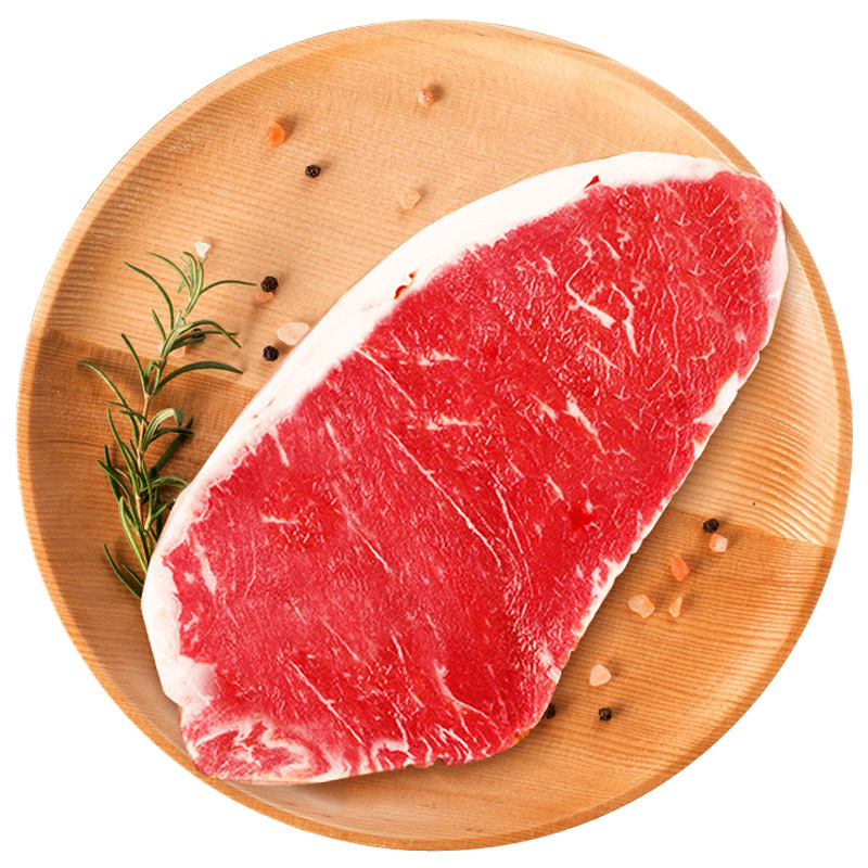 艾克拜尔整切牛排套餐 餐饮 家用牛肉 西冷眼肉130g*10片