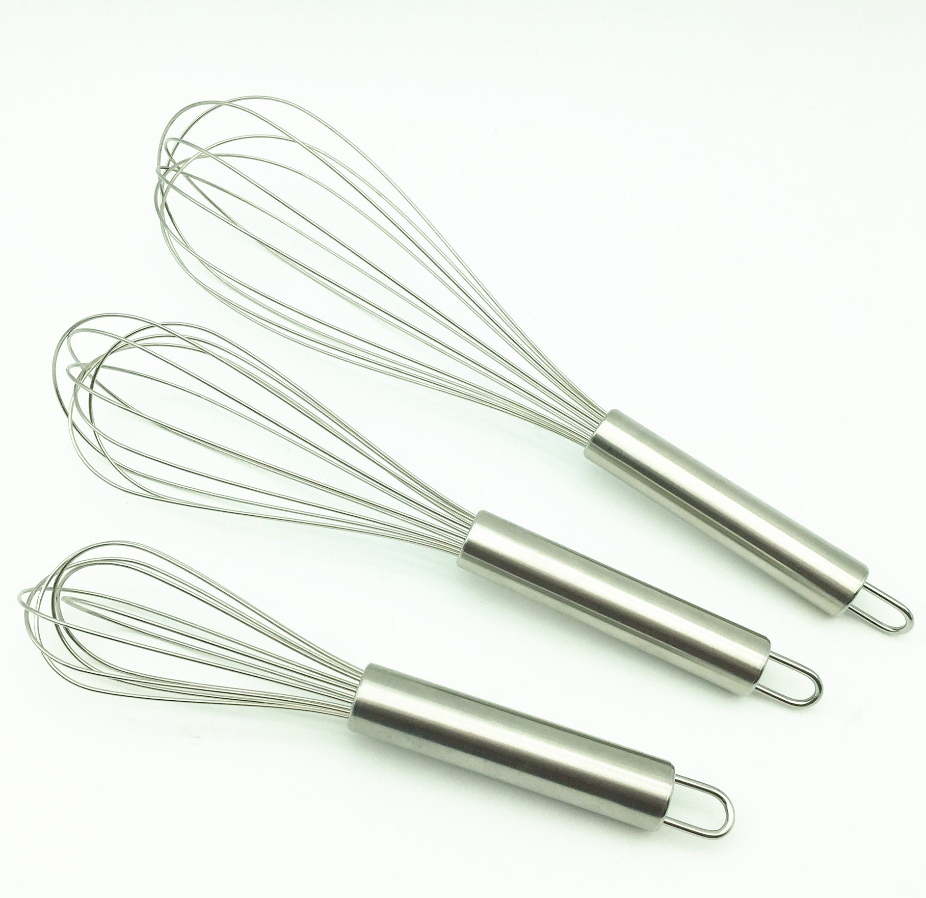 源头厂家10寸6线不锈钢打蛋器 手动家用打蛋器 搅拌器 搅蛋器