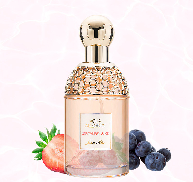 Xiaocheng Brand Aqua Allegoria Perfume for Women Floral and Fruity Fresh Natural Long Lasting Eau De Toilette 100 Pieces Per Generation