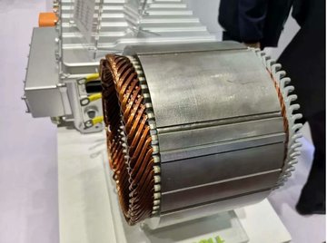 轮毂电机厂家电动汽车大巴车电机 新能源汽车电机