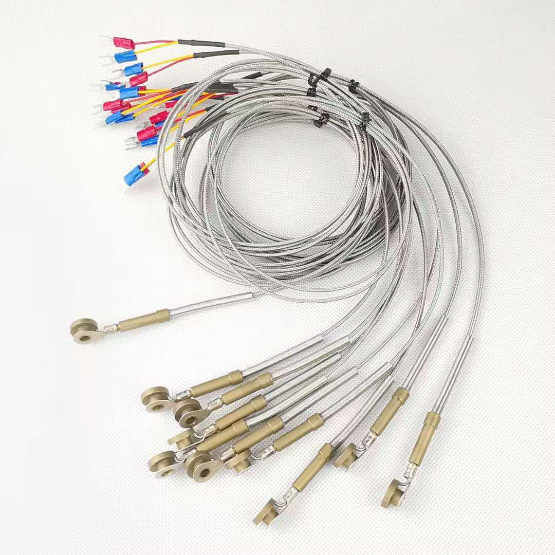 j型热流道热电偶感温线钮扣式