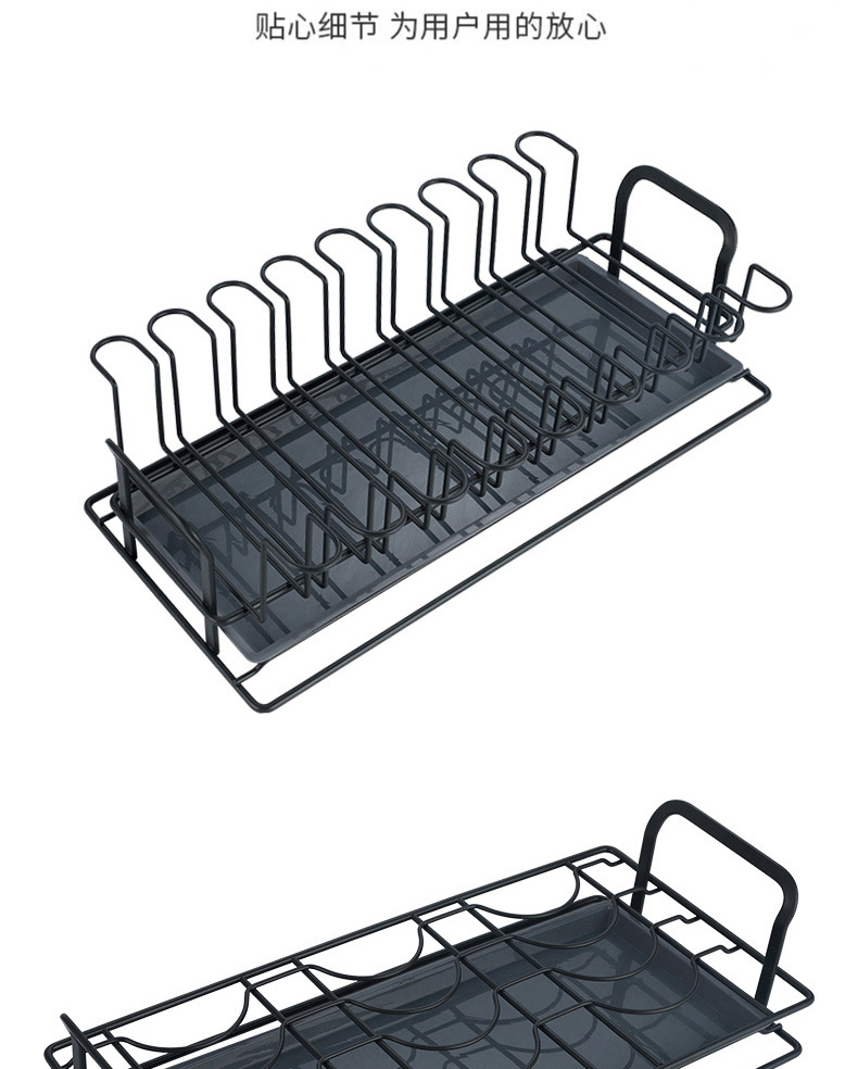 【伸缩厨房拉篮】橱柜拉篮钢丝双层抽屉碗碟篮碗架沥水架厂家批发
