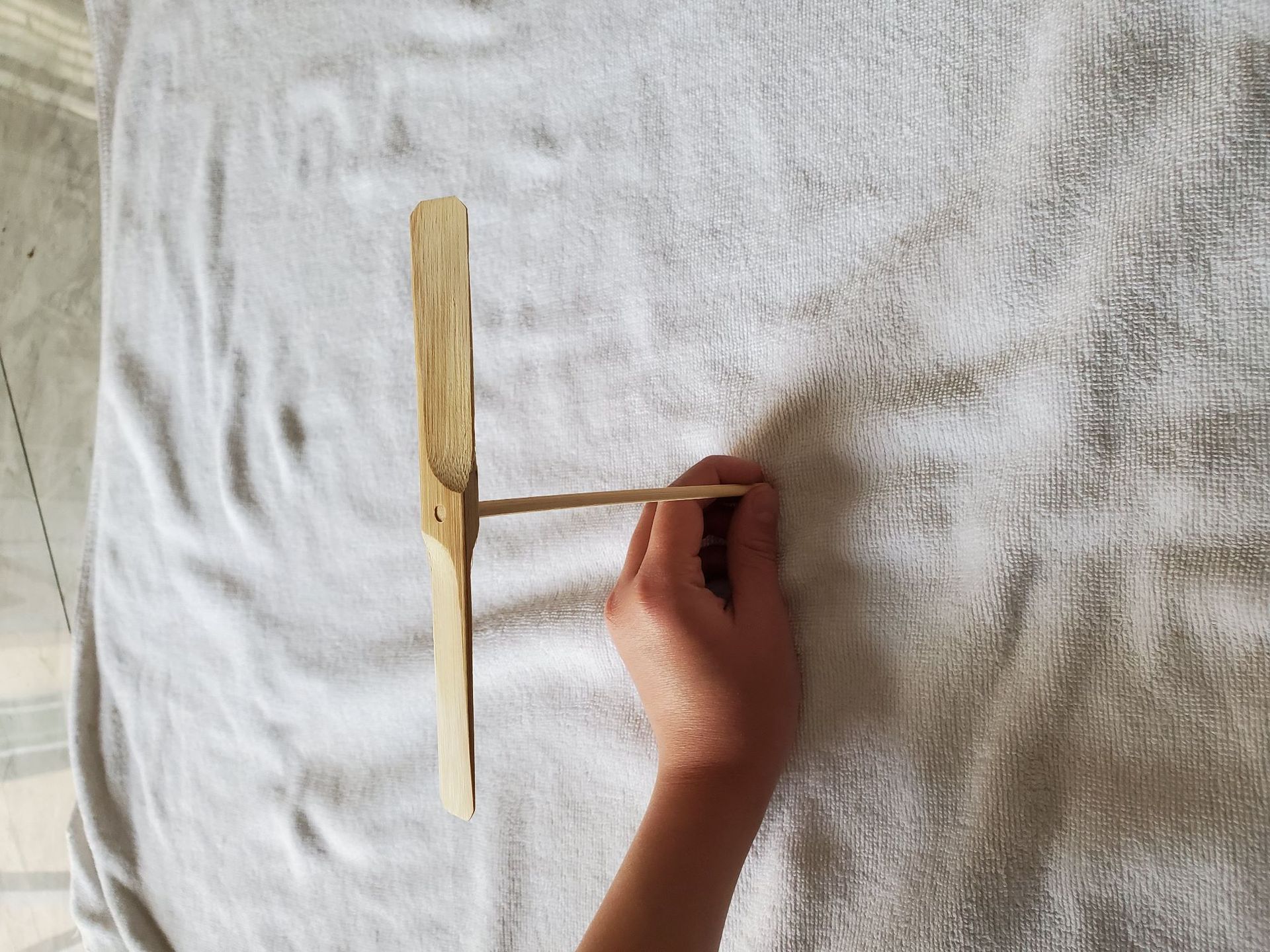 手搓竹蜻蜓(本色)