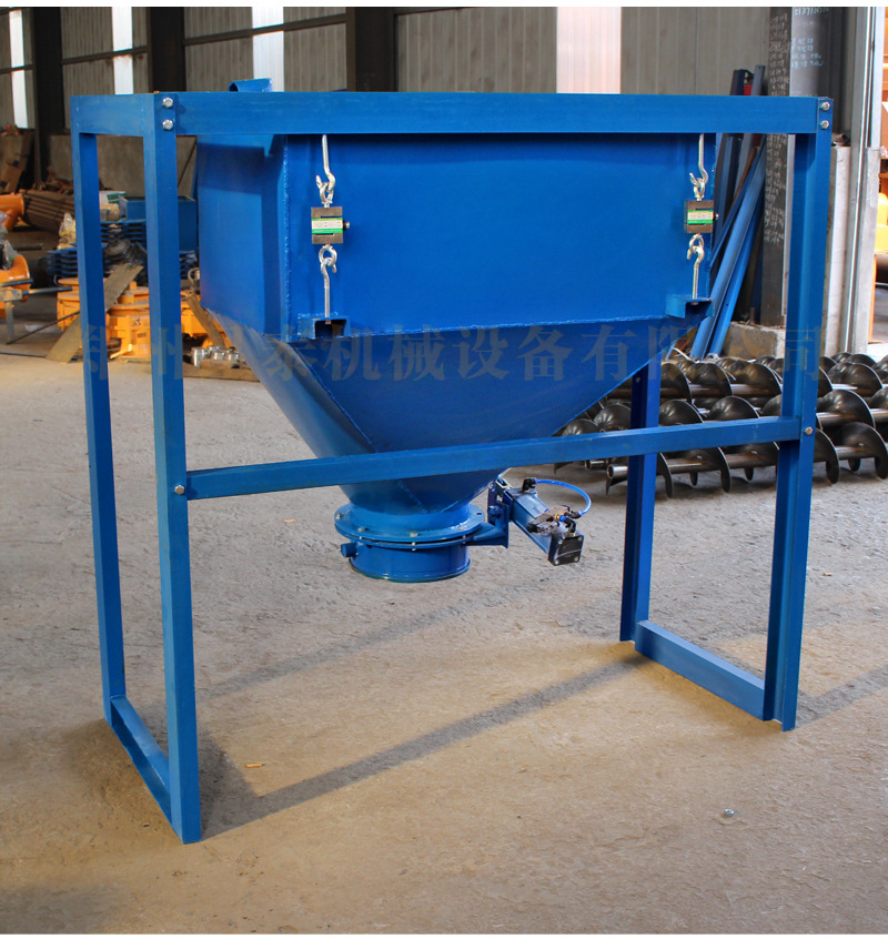 现货 搅拌站配套粉料水泥电子称重称量斗 全自动水泥粉煤灰计量斗