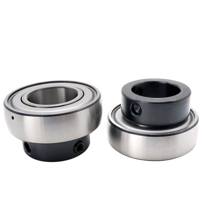 免维护外球面轴承uc204 ud205 uel310收割机专用三年免维护皮尔