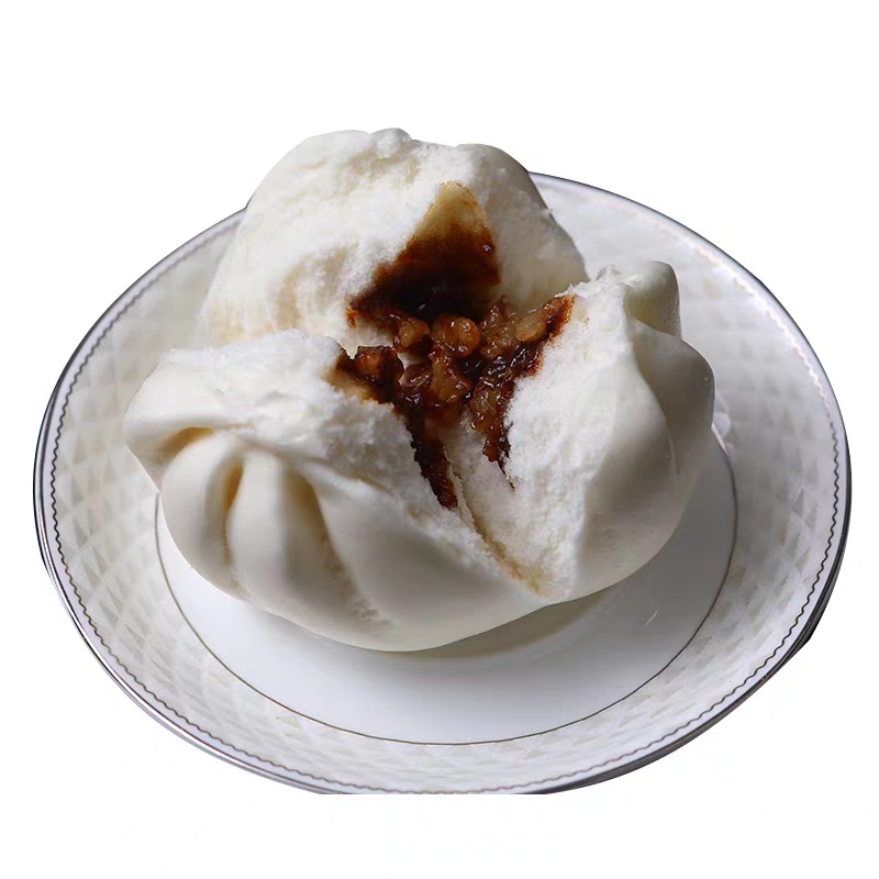 广式蜜汁笑口叉烧大包速冻包子面食半成品童早餐食品即食