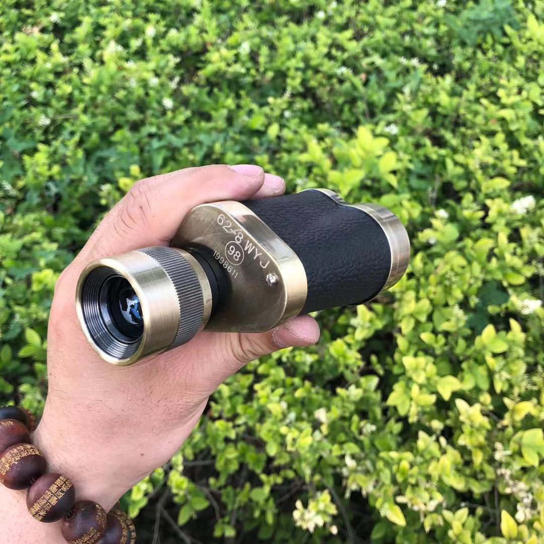 62式单筒小型便携望远镜高倍超清8倍测距 一万米