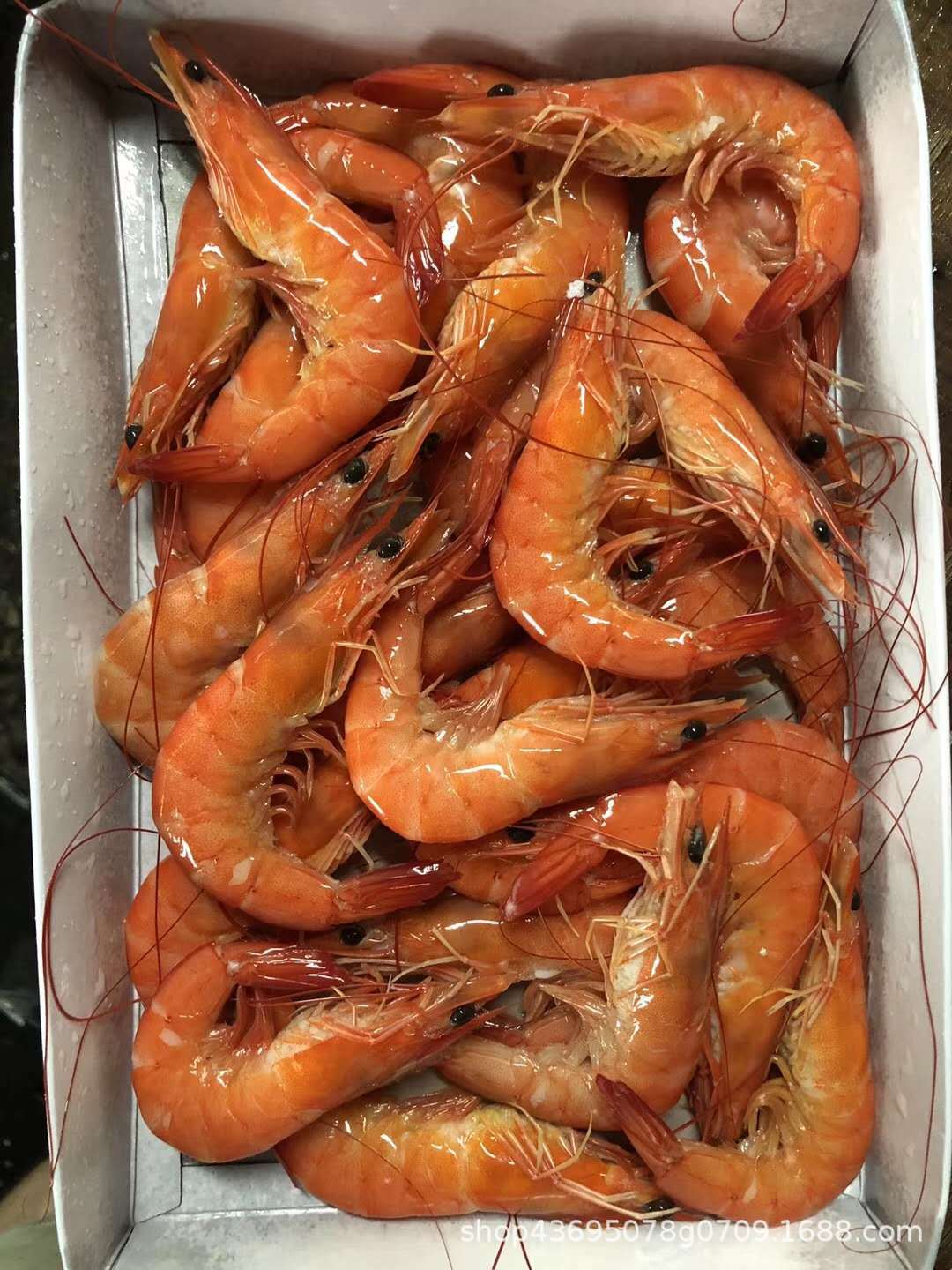 南美熟虾冷冻虾冻虾对对虾野生红虾500g/16-20 20-25只 熟虾