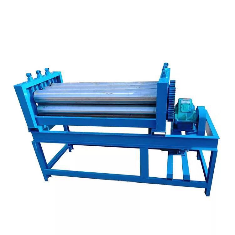 定制加工七轴不锈钢金刚网纱窗校平机无划痕自动整平机薄板开平机