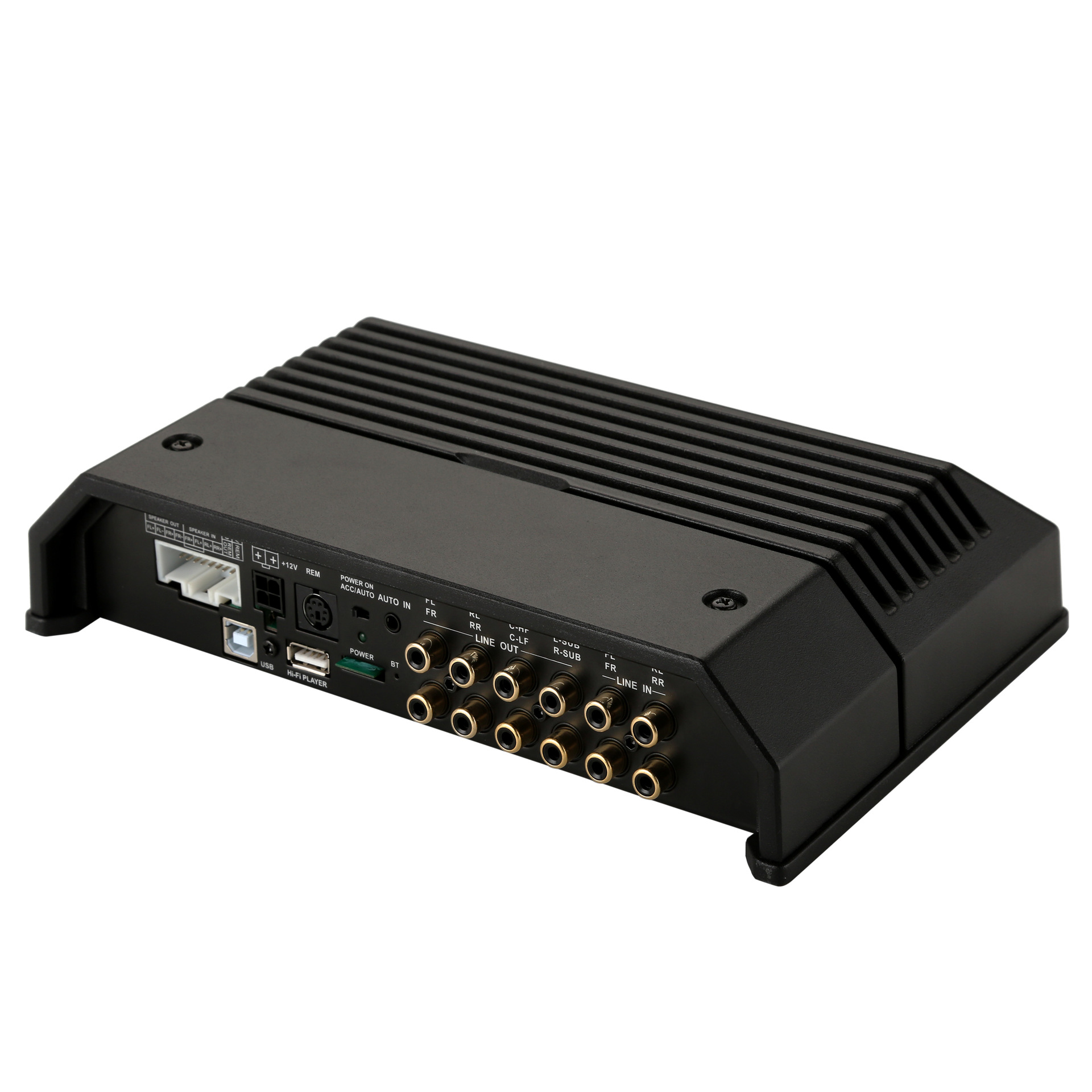 dsp方案设计厂家直销汽车音响dsp功放一键智能自动调4进4出8出