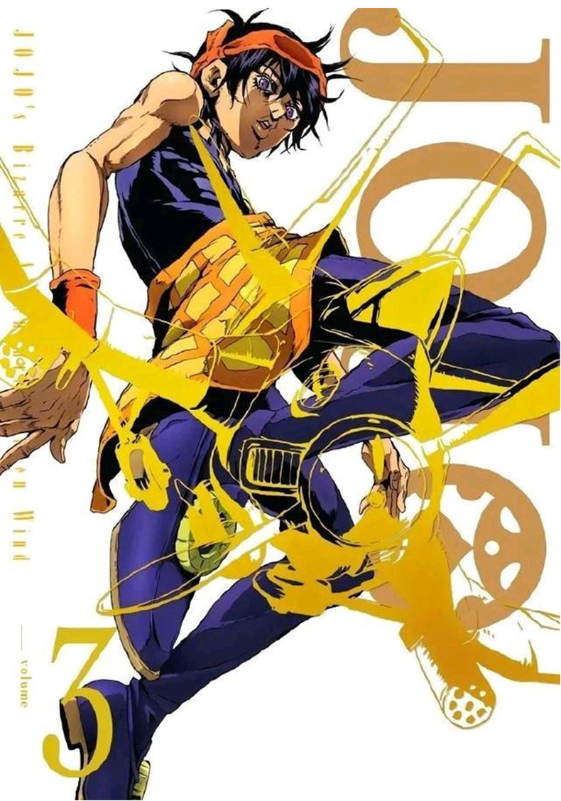 佳荣动漫jojo的奇妙冒险cos 黄金之风吉尔卡·纳兰迦cosplay服装