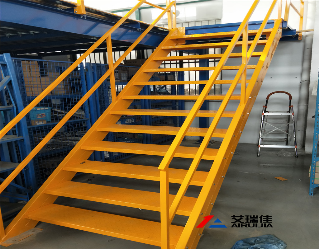 重型钢平台定做 可拆卸钢平台 可根据场地需求定做 免费设计