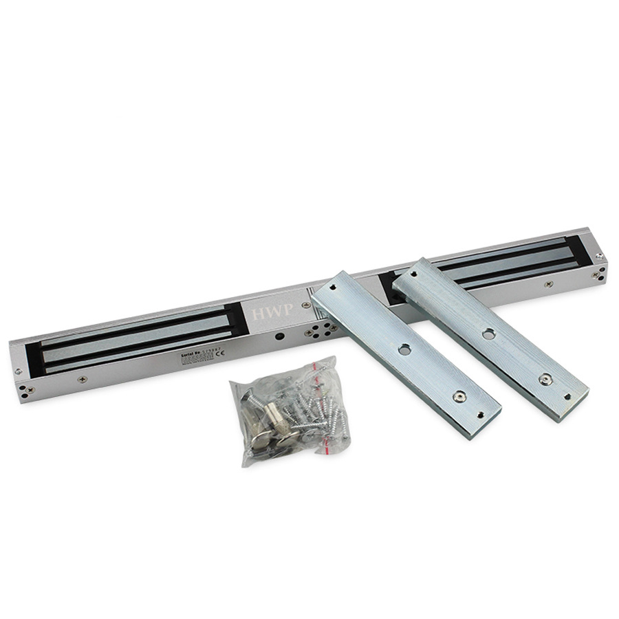 双开磁力锁280kg电磁锁电插锁电锁电磁吸力锁门磁锁magnetic lock