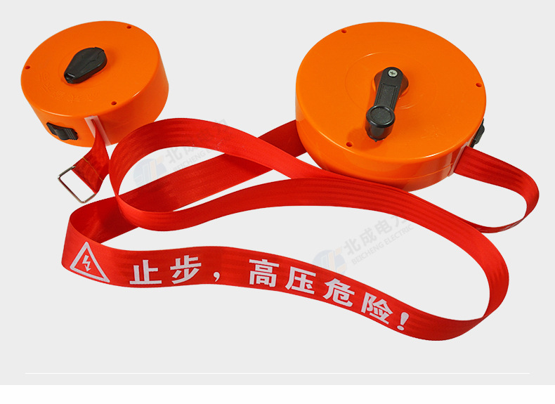 厂家直销定制安全警示带 盒装50米警戒带 电力警示带 施工隔离带