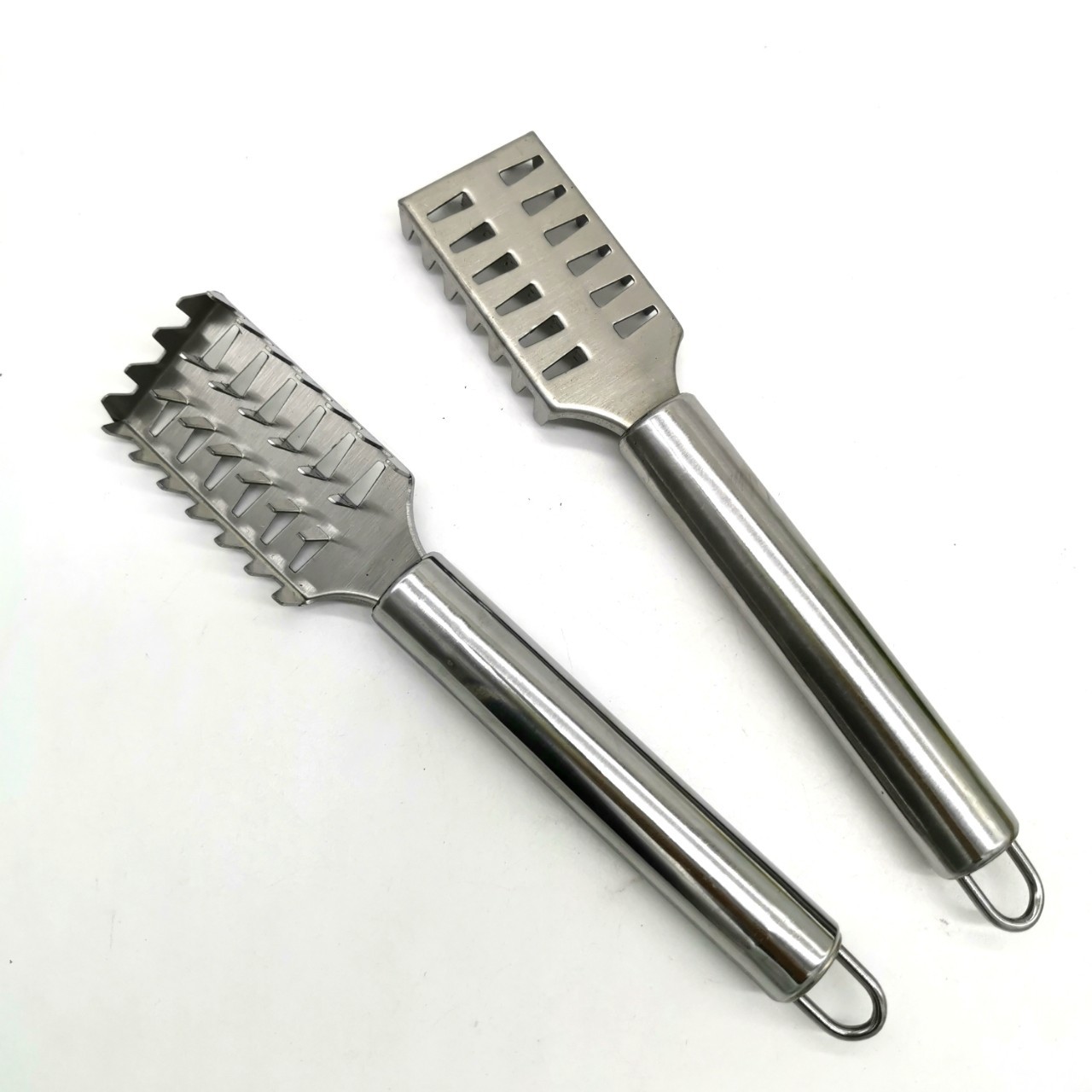 不锈钢鱼鳞刨 多功能刮鱼器 厨房小工具去鳞刀刷子 百货批发?