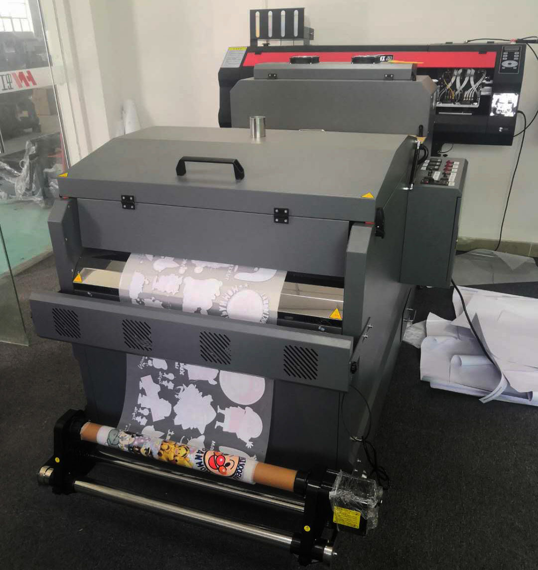 新款柯式烫画数码打印机白墨直喷t恤印花免镂空服装压烫转印膜