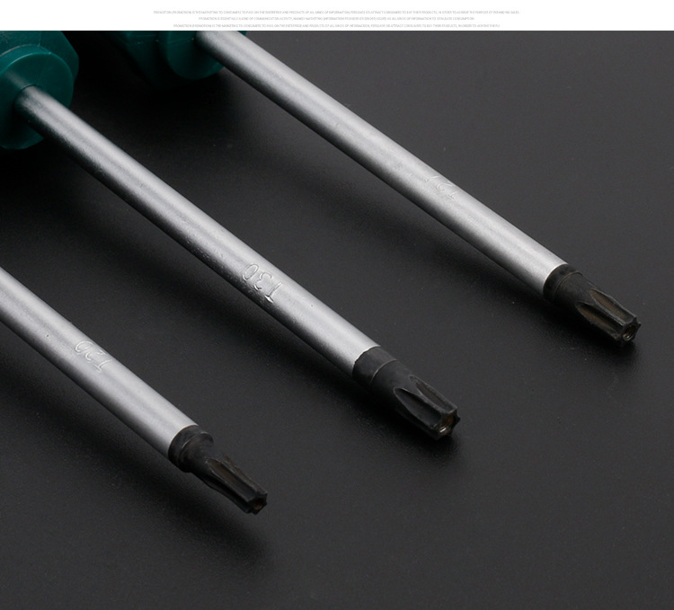 梅花螺丝刀t20t8t10t25t30星型带中孔米字内六角空花型螺丝刀起子