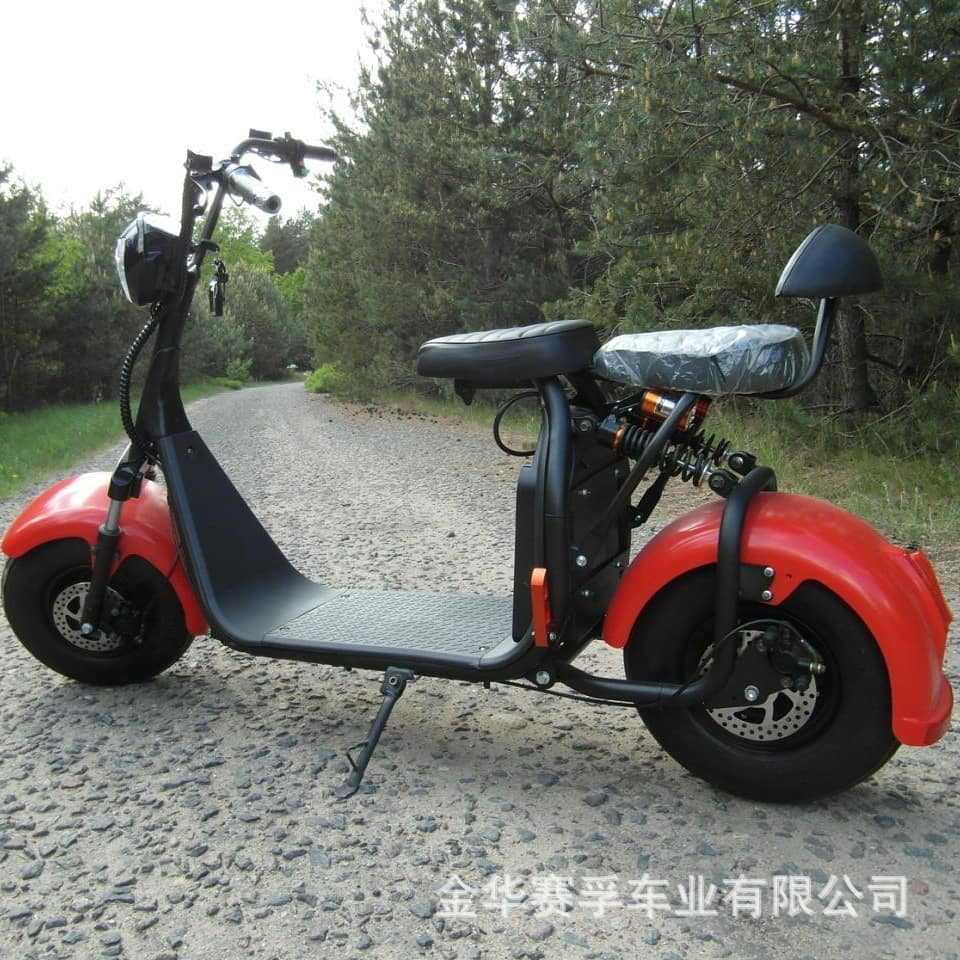 哈雷载重电动车电瓶车成人电动自行车外卖快递长跑王电摩代步车