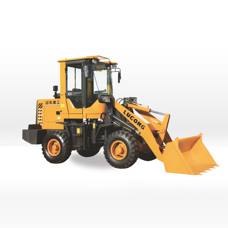 鲁工集团小型装载机多功能装载机装矿机鲁工牌18型