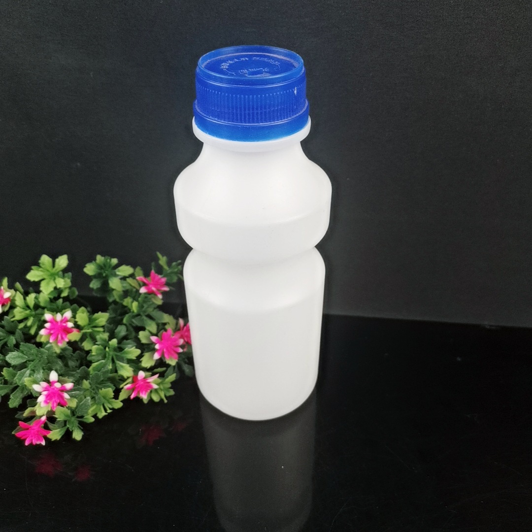 厂家供应 塑料乳酸菌瓶 食品级pe塑料饮料瓶定制批发 果汁牛奶瓶