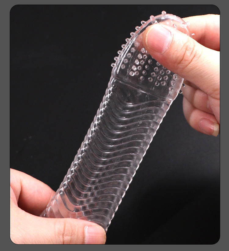 久爱男用锁非震动环阳具男性狼牙套成人用品代发