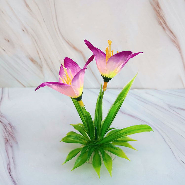 仿真花草小摆件装饰小花酒店餐厅盘饰花家宴乡厨摆盘花冷菜点缀花