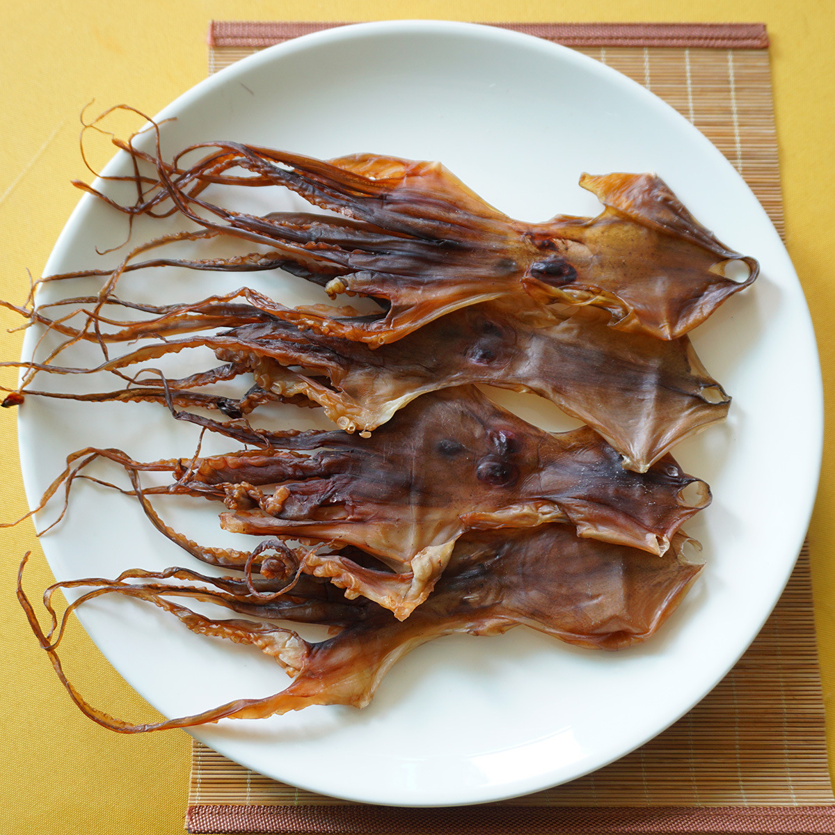 海鲜水产干品章鱼干手撕章鱼