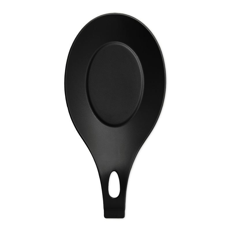 Silicone Spoon Mat Kitchen Spatula Shelving Mat Heat Insulation High and Low Temperature Resistance Sauce Dish Spoons Cushioning