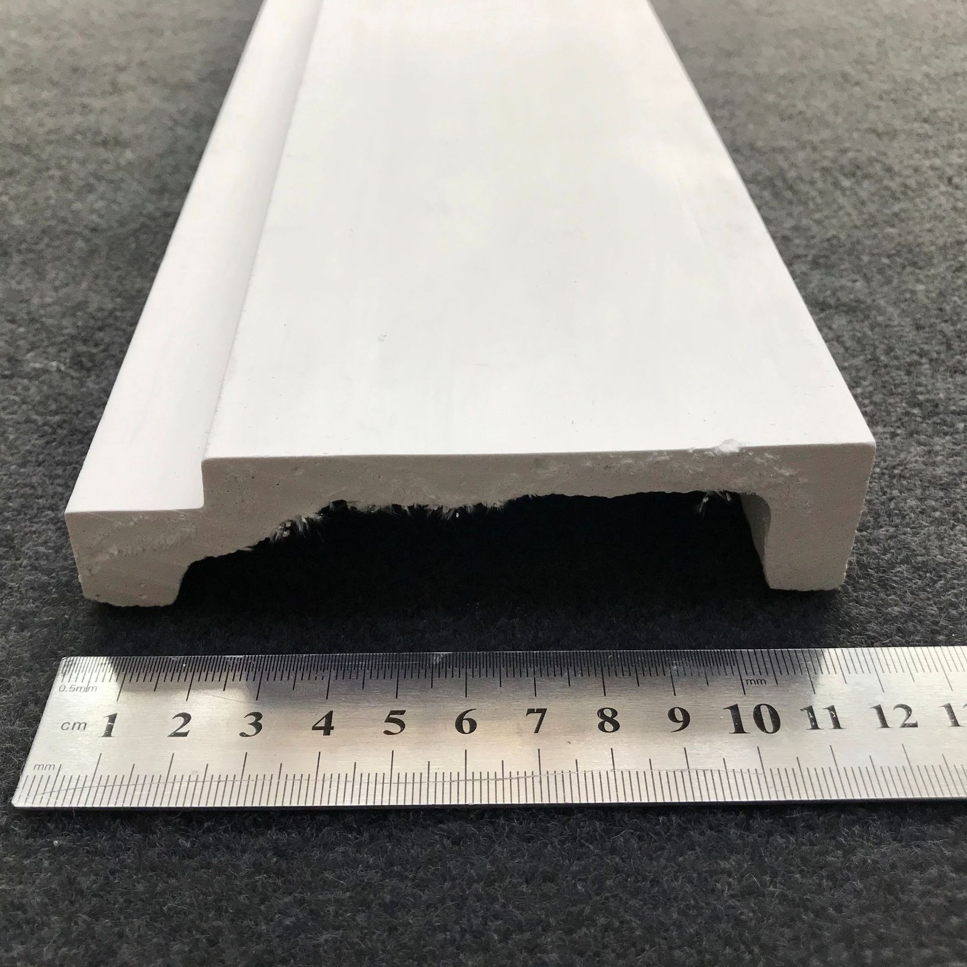 网红双眼皮吊顶双层石膏线