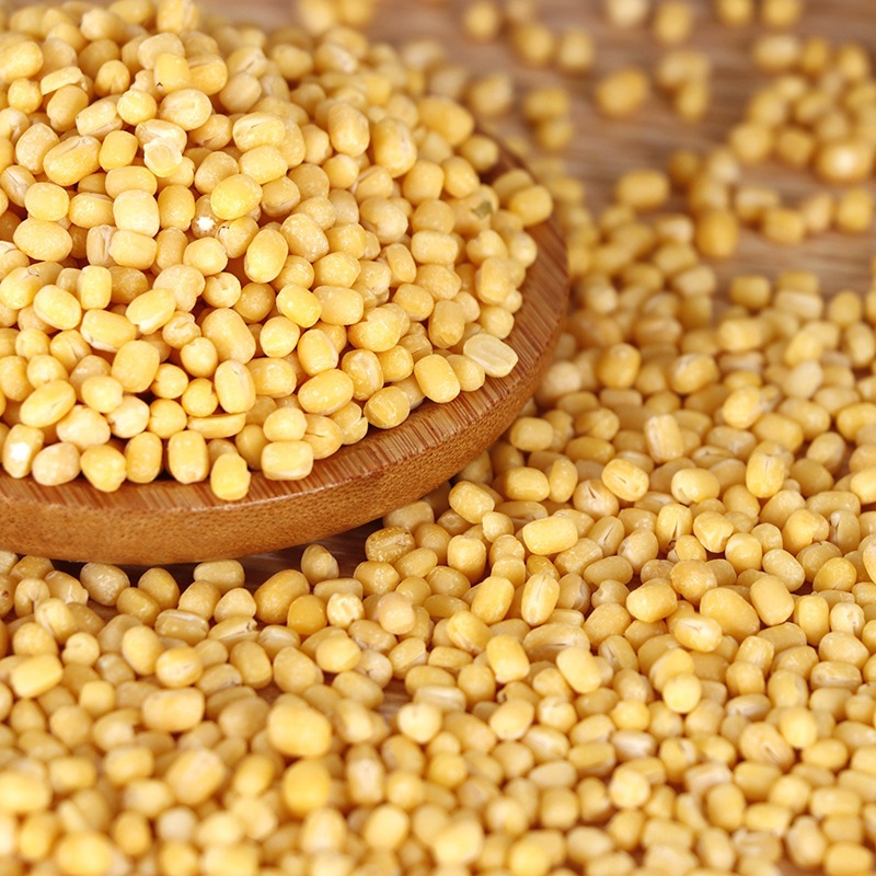 剥皮绿豆农家五谷杂粮新货 供应去皮绿豆仁 圆粒脱皮绿豆仁