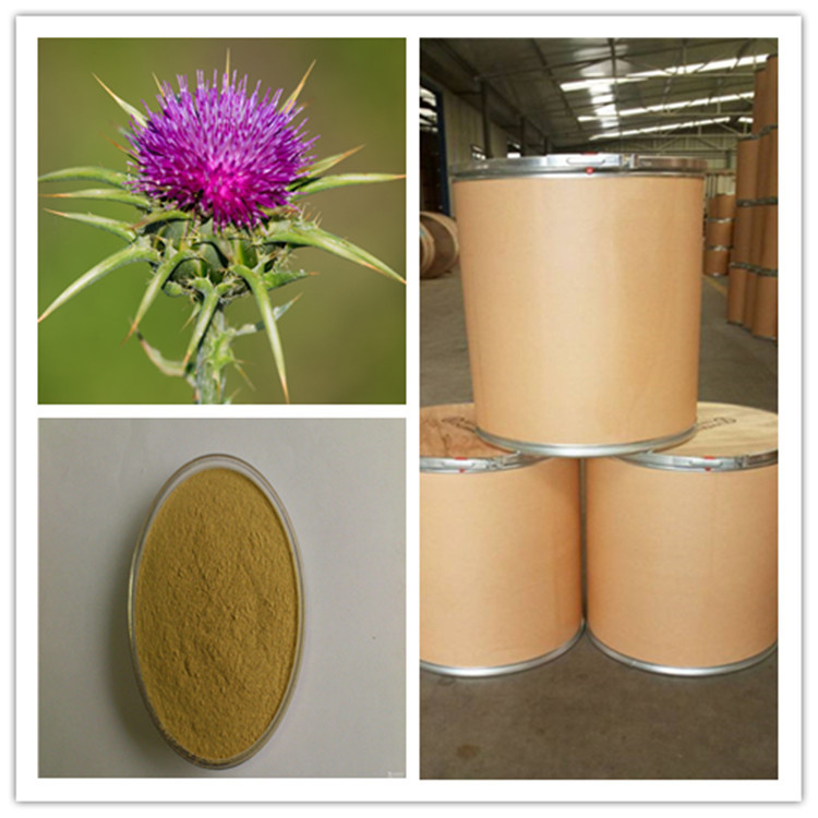 水飞蓟素80水飞蓟提取物零售批发水飞蓟粉量大从优包邮现货
