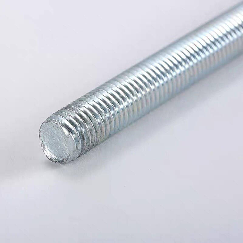 吊杆通丝 镀锌丝杆三米牙条吊杆 m8高强度全螺纹螺柱吊筋现货供应-爱