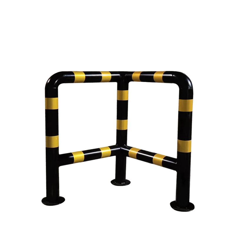 定制l型双层消防栓警示围栏防撞柱防撞围栏隔离消火栓挡车器批发