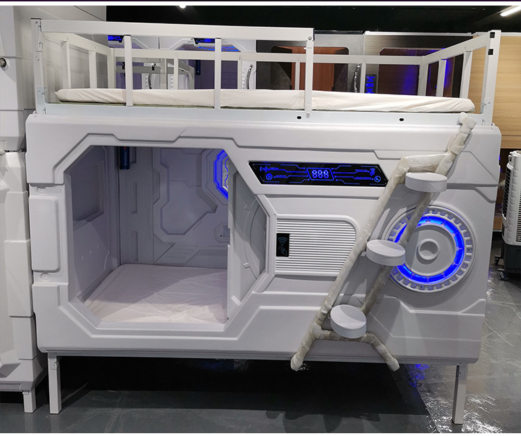 太空舱床科技款睡眠家庭太空舱酒店设备旅馆胶囊电竞床单人舱简易