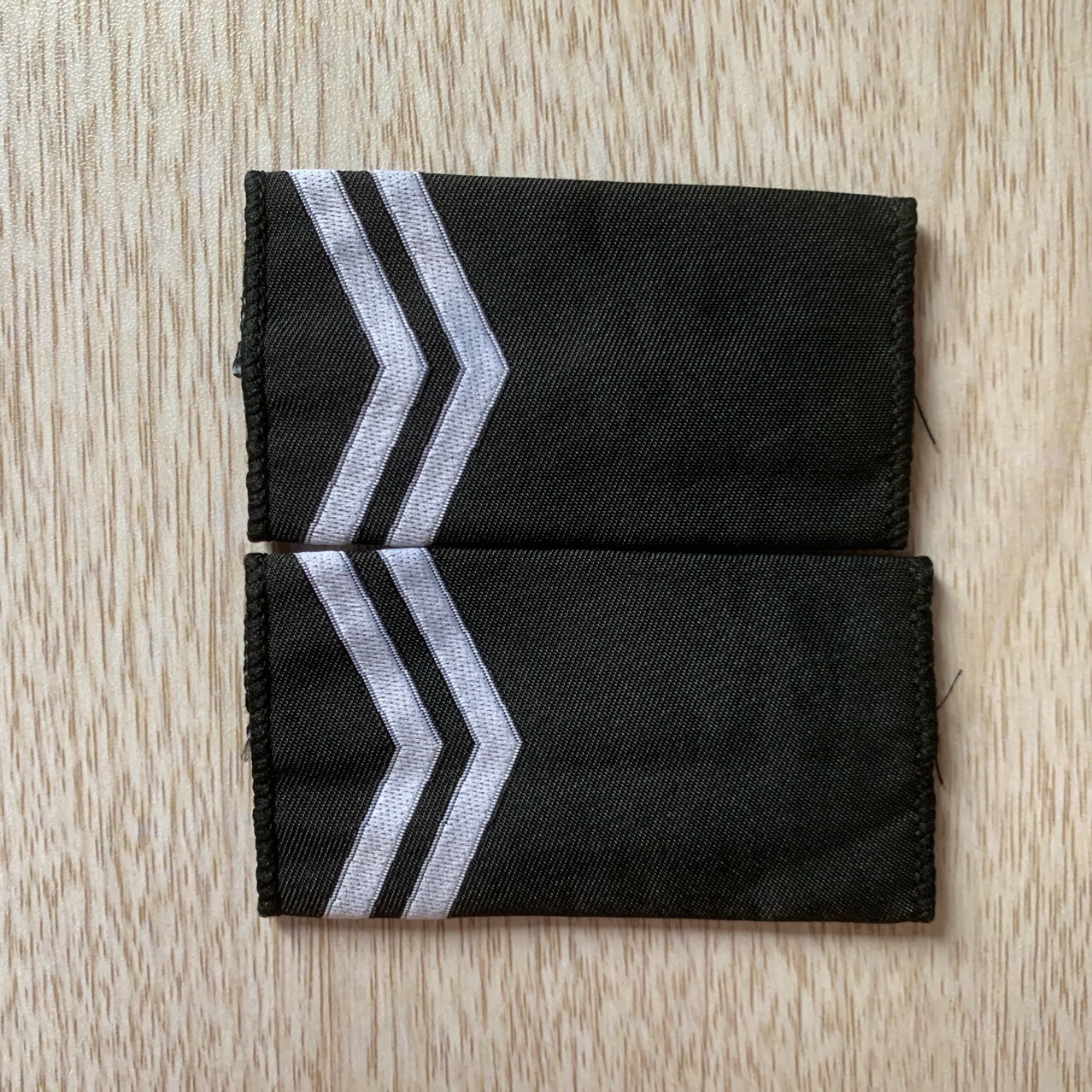 现货广东深圳保安肩章织唛安保执勤保卫护卫套肩量大从优可定做