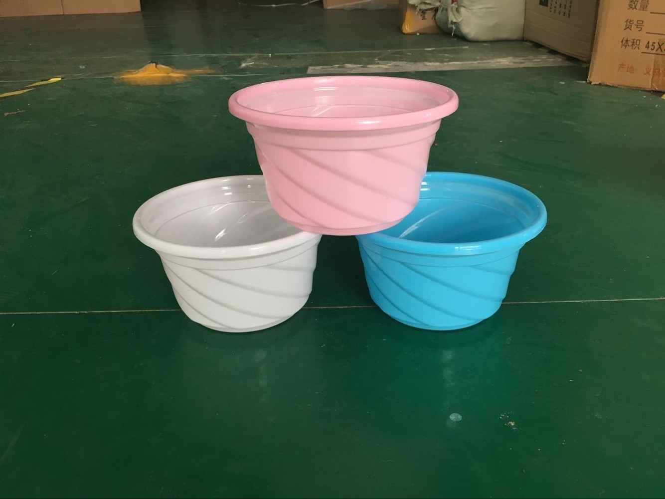 批发塑料花盆圆形花盆月季盆栽种植控根盆青山盆优质加厚厂家批发