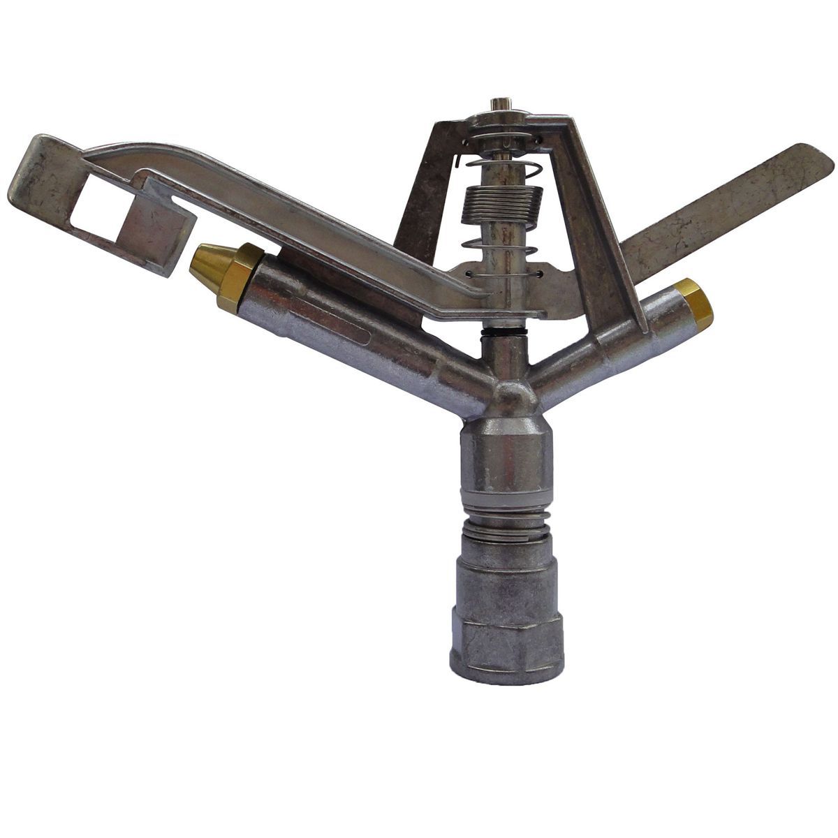 1寸锌合金摇臂喷头 农场农业用草坪大田喷灌溉抗旱浇地神器 农用