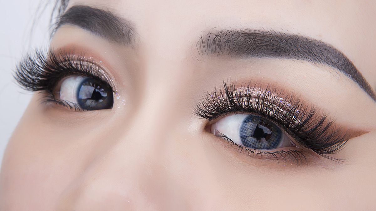 水貂毛假睫毛女smh153自然浓密黑梗素颜仿真3d立体假睫毛