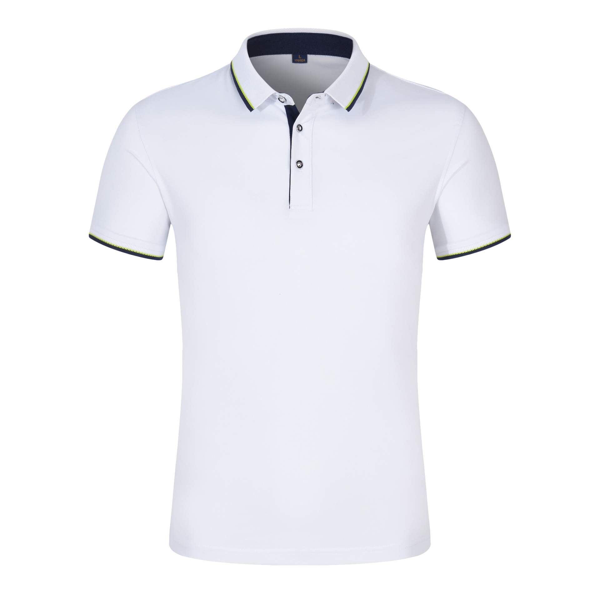 高端商务polo衫 拼色时尚设计 分男女款t恤 企业单位夏季工服polo