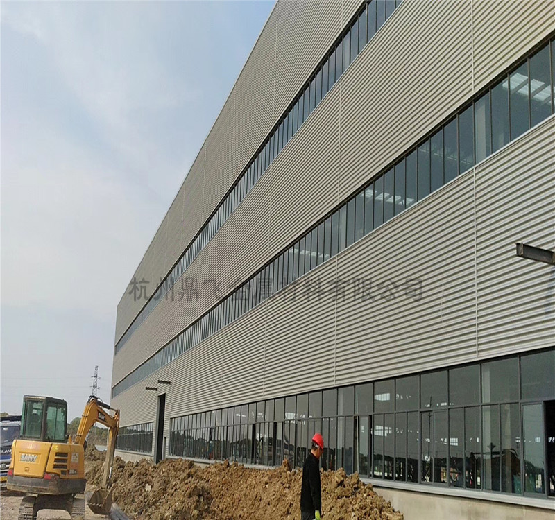 山东辽宁厂房外墙铝镁锰波纹板 1.