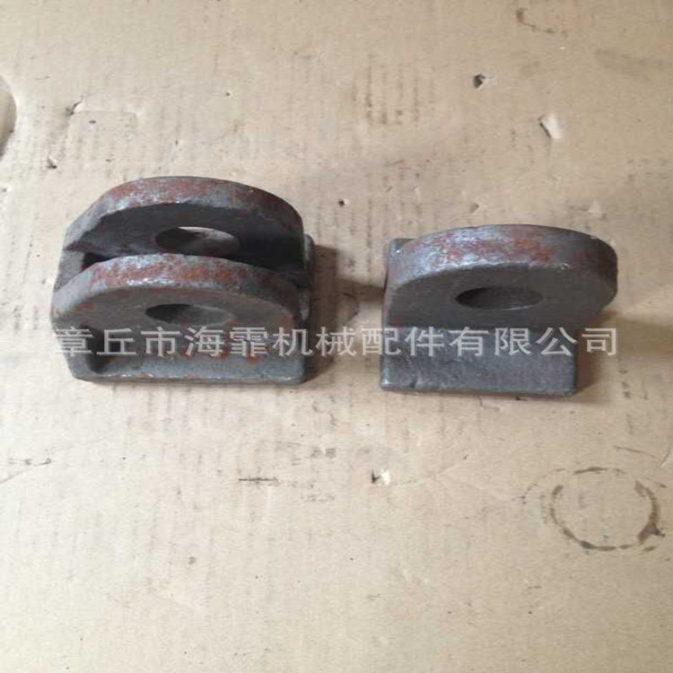 扶墙耳板 公母套 铸钢 施工升降机配件
