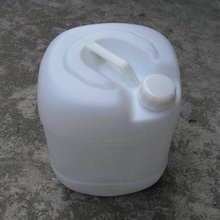 厂家直供20L25升30kg公斤塑料桶白色食品级加厚方形小口化工桶