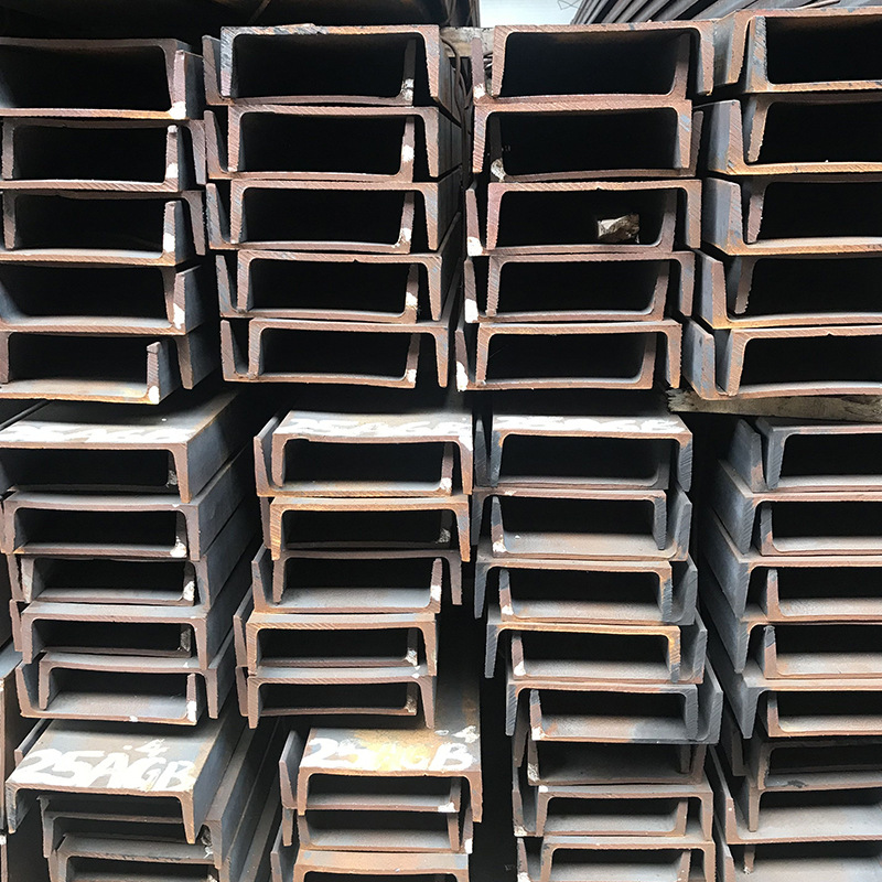 贵州钢材供应商 槽钢10# 叉车槽钢 哈芬槽u型钢 加工制定各种型号